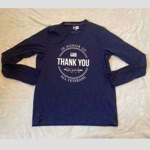 RUSH LIMBAUGH VETERNS Long Sleeve Top!